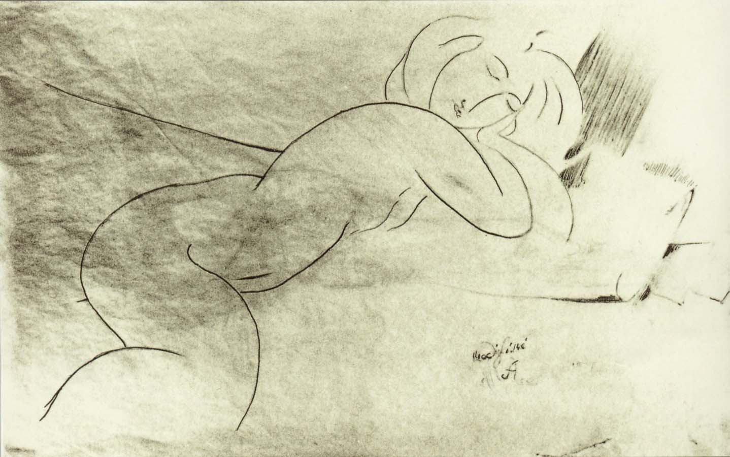 Reclining nude